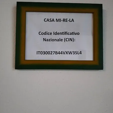 Casa Mi-re-la Apartment